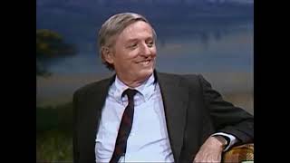 William F Buckley on the The Tonight Show With Johnny Carson [upl. by Llertnahs]