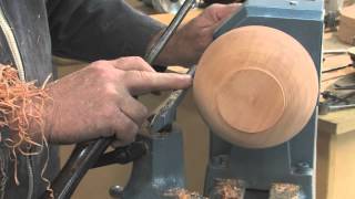 How to Turn a Basic BowlPart I [upl. by Fransis269]