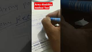 Army Medical Test Genu Recurvatum Army Disability Point Army genurecurvatum motivation rawatboy [upl. by Sianna]