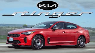 UPDATED 2022 Kia Stinger GT Review [upl. by Ikey30]