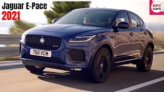 2021 Jaguar E Pace Performance Technology and Design [upl. by Orimlede]