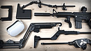 The Best Gun Stock for VR Shooters [upl. by Gerri726]