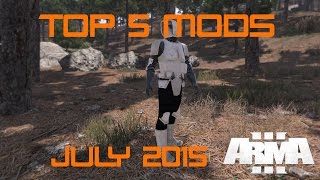 quotBattlefront in Armaquot Arma 3 Top 5 Mods  July 2015 [upl. by Pine598]