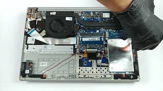 Lenovo Ideapad S340 15quot  disassembly and upgrade options [upl. by Bronez855]