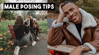 Male Photoshoot Posing Tips [upl. by Nana]