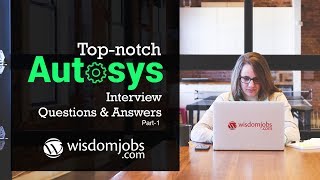 Autosys Interview Questions and Answers 2019 Part1  Autosys  Wisdom Jobs [upl. by Dobb]