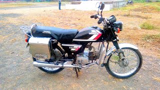 1999 Hero Honda CD100  Legendary Bike  1k Subscribers Special Video  Review  Harsh Mantri [upl. by Lillie]