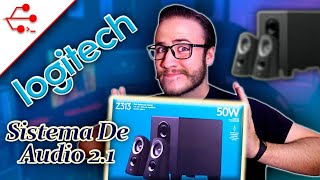 Sistema de Audio 21  Logitech Z313  UnboxingExperiencia  ESimple [upl. by Jacobsen]