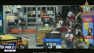 HCSO needs help identifying hundreds of Walmart looters [upl. by Wells]