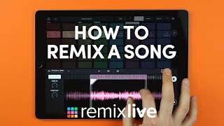 How to remix a song  Remixlive 40 [upl. by Beauvais]