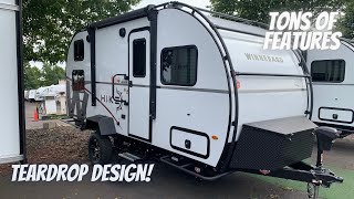 2022 Winnebago Hike 172BH Great Tear Drop Trailer [upl. by Shevlo662]