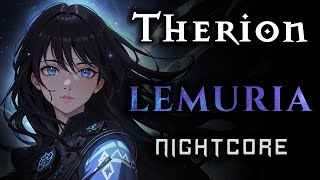 Female Cover THERION – Lemuria NIGHTCORE by ANAHATA  Lyrics [upl. by Fe]