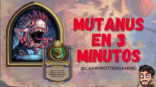 MUTANUS EN 3 MINUTOS [upl. by Einial599]