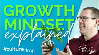 How to Build Growth Mindset on Teams  culturedrop  Galen Emanuele [upl. by Hsirrap]