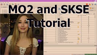 Mod Organizer 2 and SKSE Installation Tutorial for Skyrim Special Edition [upl. by Gosney]