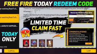 Free Fire Today Redeem Code 💥 FF new Redeem Code 🥰 Today Redeem Code 🤯 VS Gaming [upl. by Vladimar]