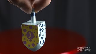 SpincredibleHow to Spin the Dreidel Longer [upl. by Pontias]