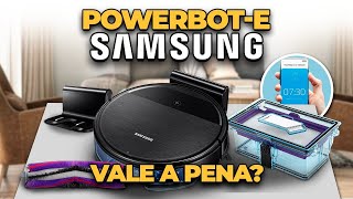 Ele faz de TUDO Robô Aspirador Samsung PowerbotE 2 em 1 Review do Robozinho Aspirador Samsung [upl. by Niki726]