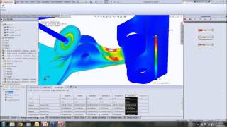 Design study and optimization in SolidWorks FEA by Intercad [upl. by Eoz]