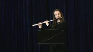 Rigaudon Purcell Flute Solo The Young At Heart Flute Player [upl. by Sira]