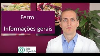 4 Ferro  Informações Gerais [upl. by Latisha153]