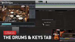 EZbass – The Drums amp Keys Tab [upl. by Raymund719]