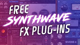 7 Free 80s Synthwave Effects PlugIns [upl. by Augustina]