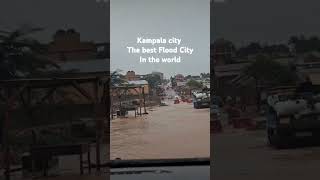 Kampala city the best flood city in the world [upl. by Anilosi787]