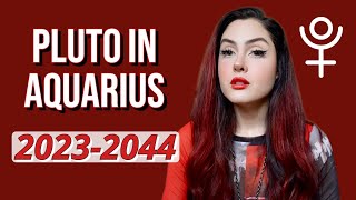 PLUTO IN AQUARIUS MEANING FOR ALL SIGNS  WORLD PREDICTIONS [upl. by Irollam]