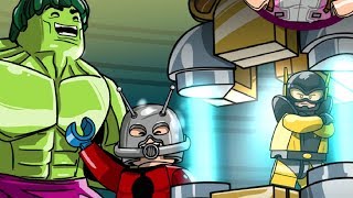 LEGO Marvel Super Heroes 2  Gwenpool Mission 7 100 Guide  HankGer Management [upl. by Naid912]