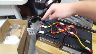 APC Smart UPS SC 1500 Battery Wiring Diagram [upl. by Drucy989]