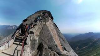 Moro Rock 360 Hike Sequoia National Park [upl. by Dugaid]