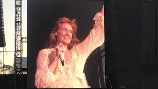 Florence and the Machine Dog Days Are Over Werchter 2019 [upl. by Anneuq364]