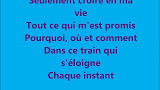 Je vole paroles [upl. by Zzahc]