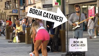 Borja Catanesi  Spreading Happiness Through Music and Dance Street Artist Unites People with Music [upl. by Najar]