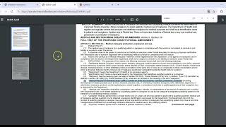 Reading Florida Amendment 3 amp Floridas Medical Marijuana Amendment [upl. by Vetter712]