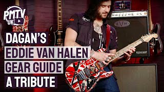 Eddie Van Halen Gear Guide  A Tribute To Eddie Van Halen [upl. by Rory162]