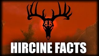 Skyrim  5 Hircine Facts  Elder Scrolls Lore [upl. by Rossy]