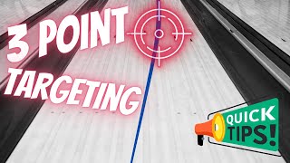 Bowling Tip 3 Point Targeting [upl. by Natka]