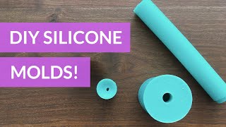 Make Your Own Silicone Mold From Caulking amp Dish Soap [upl. by Buskirk1]