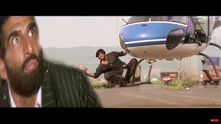 सपूत फिल्म का ज़बरदस्त एक्शन सीन  Akshay Kumar Helicopter stunt [upl. by Kyred67]