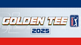 GoldenTee PGA TOUR 2025 Trailer [upl. by Nylloc283]