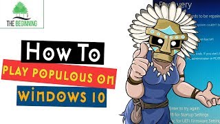 How To Play Populous on Windows 10  thebeginningukmultiverse  Populous The Beginning [upl. by Zipporah]