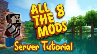 How To Download and Install All the Mods 8 Modpack in Minecraft [upl. by Ilram935]