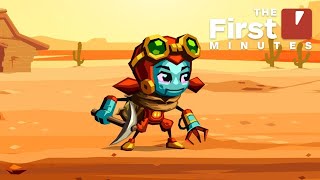 Steamworld Dig 2 The First 20 Minutes [upl. by Qooraf]