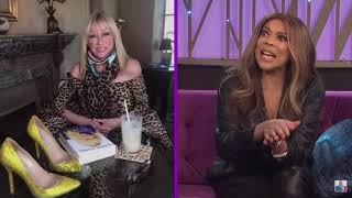 Wendy Williams High as she interviews Suzanne Somers [upl. by Spring481]