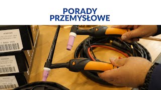 Jak dobrać uchwyt spawalniczy to metody MIGMAG i TIG [upl. by Morette]