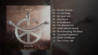 Carcass  Heartwork Full Album [upl. by Dorene642]