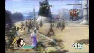 Dynasty Warriors 6 Diao Chan gameplay [upl. by Gladys]