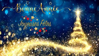 Vœux Joyeux pour une Année Fabuleuse ✨ Bonne année ✨ Meilleurs vœux ❣ [upl. by Anthony]